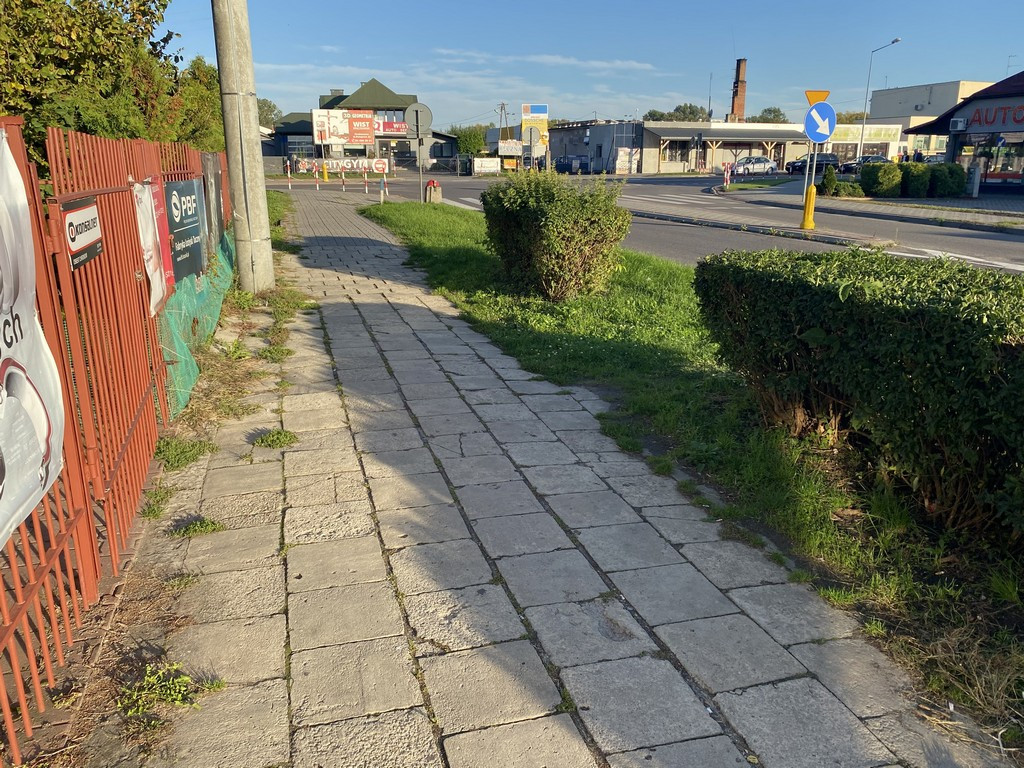 Spotkanie w Powiatowym Zarządzie Dróg w sprawie ul. Polnej