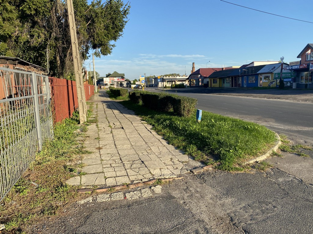 Spotkanie w Powiatowym Zarządzie Dróg w sprawie ul. Polnej