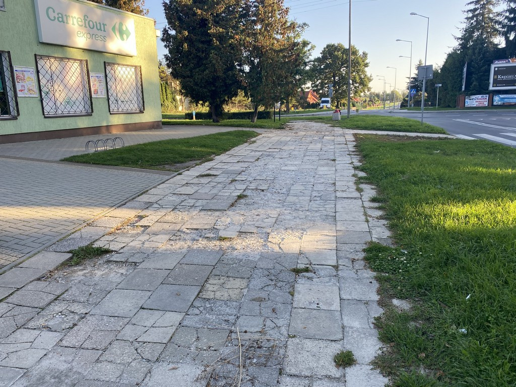 Spotkanie w Powiatowym Zarządzie Dróg w sprawie ul. Polnej