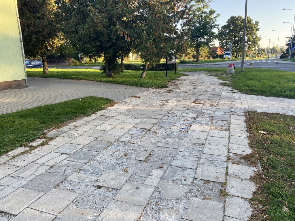 Spotkanie w Powiatowym Zarządzie Dróg w sprawie ul. Polnej