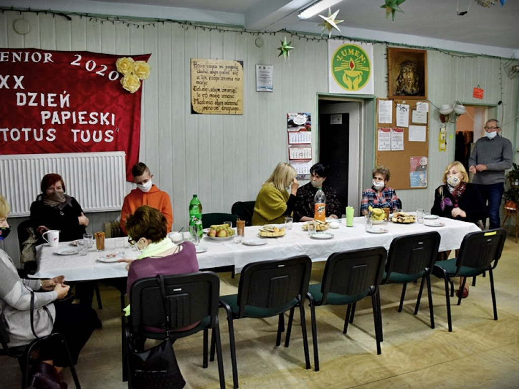 Hrubieszów: Obchody XX Dnia Papieskiego w Caritas - ZDJĘCIA