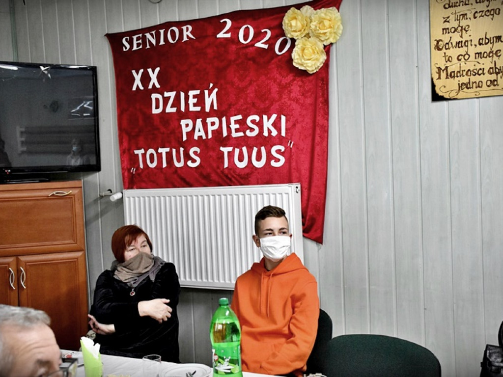 Hrubieszów: Obchody XX Dnia Papieskiego w Caritas - ZDJĘCIA