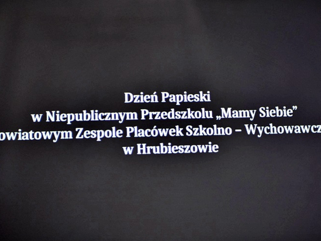 Hrubieszów: Obchody XX Dnia Papieskiego w Caritas - ZDJĘCIA