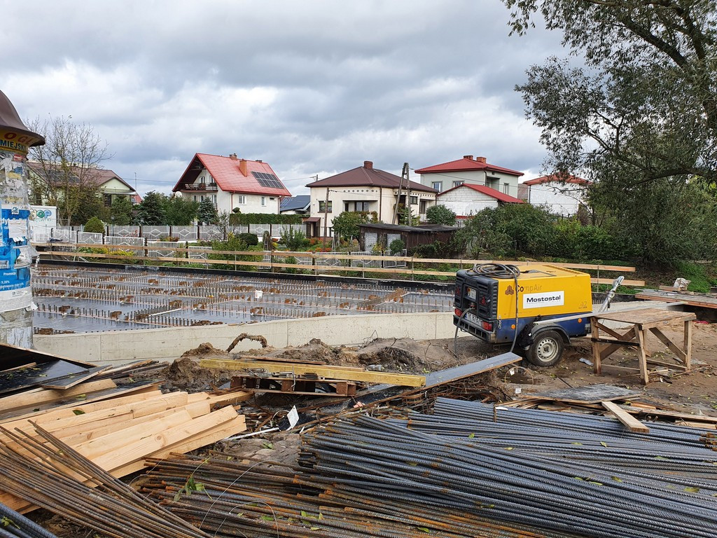 Hrubieszów: Postęp prac przy moście na Ludnej - ZDJĘCIA