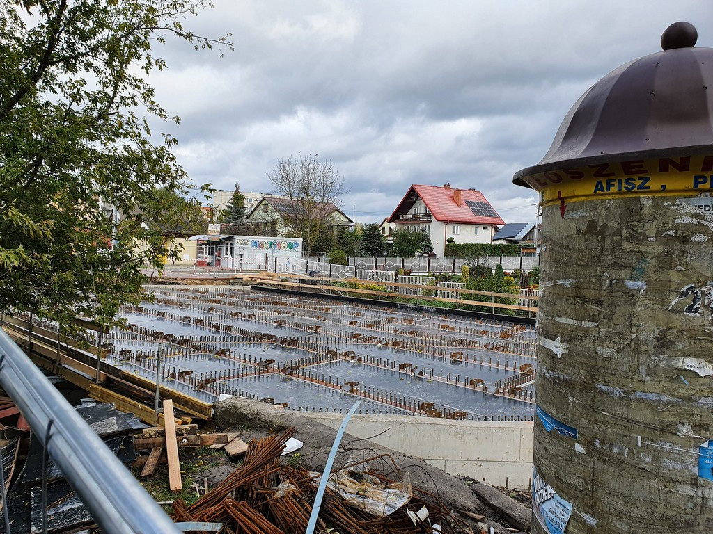 Hrubieszów: Postęp prac przy moście na Ludnej - ZDJĘCIA