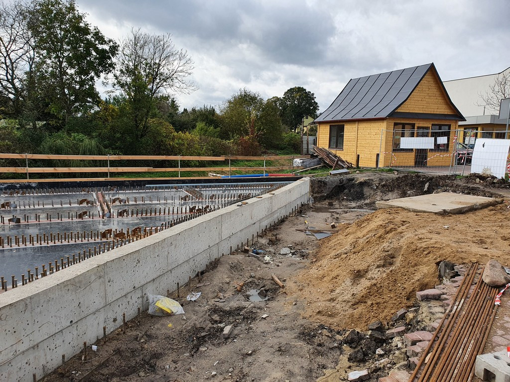 Hrubieszów: Postęp prac przy moście na Ludnej - ZDJĘCIA