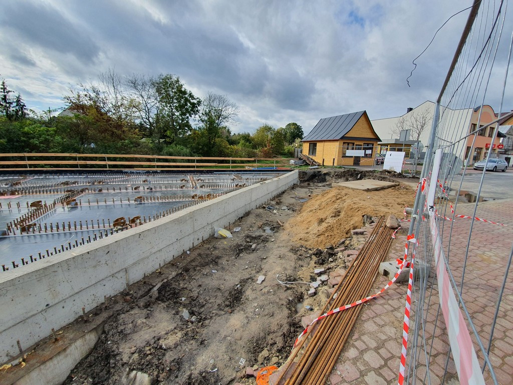 Hrubieszów: Postęp prac przy moście na Ludnej - ZDJĘCIA