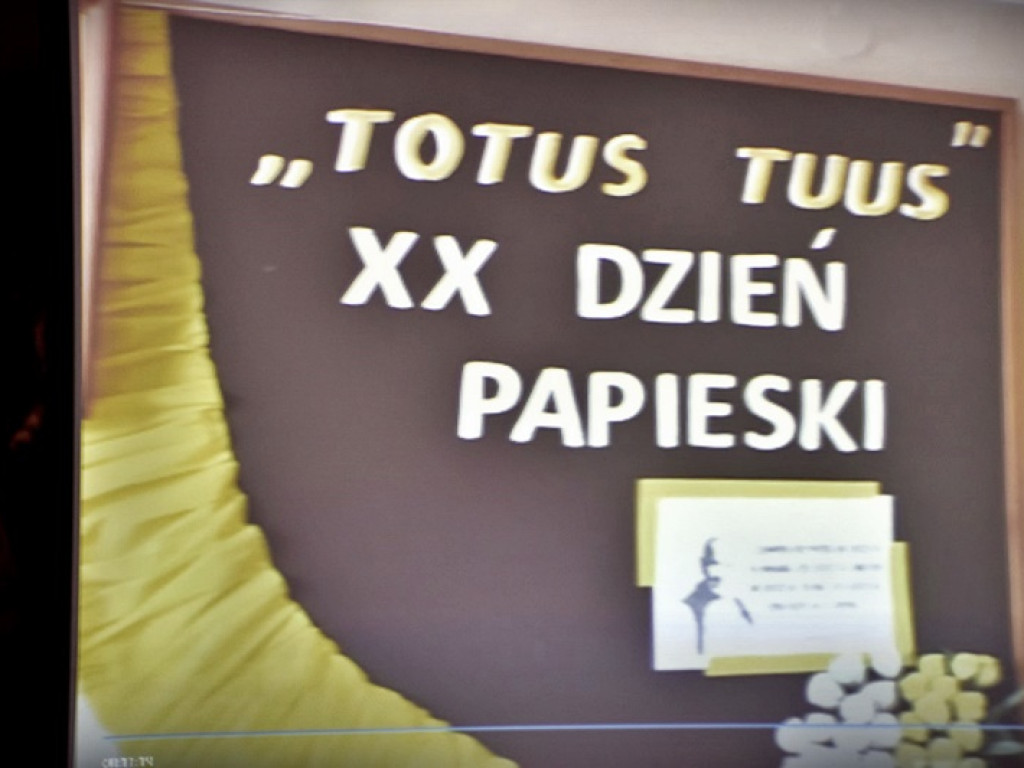 Hrubieszów: Obchody XX Dnia Papieskiego w Caritas - ZDJĘCIA