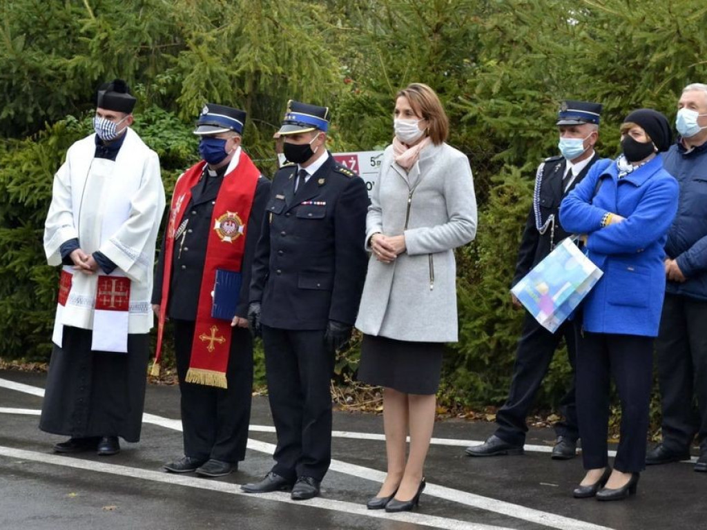 Nowy wóz strażacki dla OSP w Uchaniach