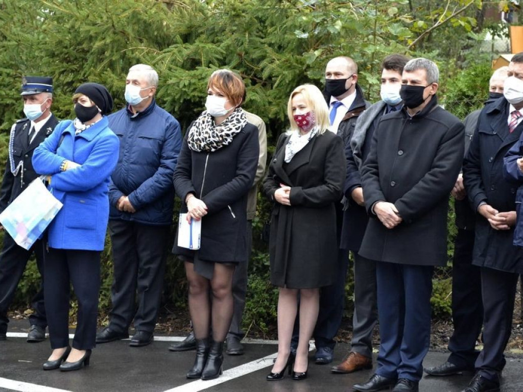 Nowy wóz strażacki dla OSP w Uchaniach