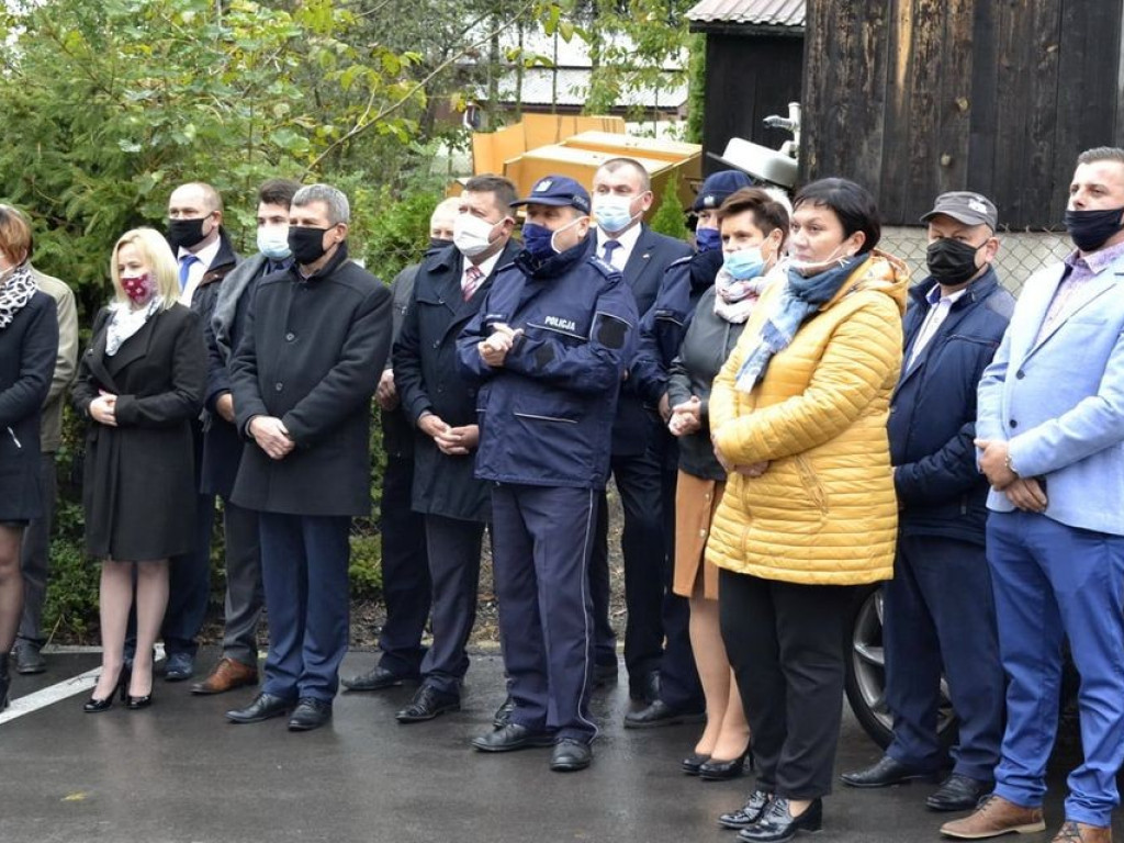 Nowy wóz strażacki dla OSP w Uchaniach