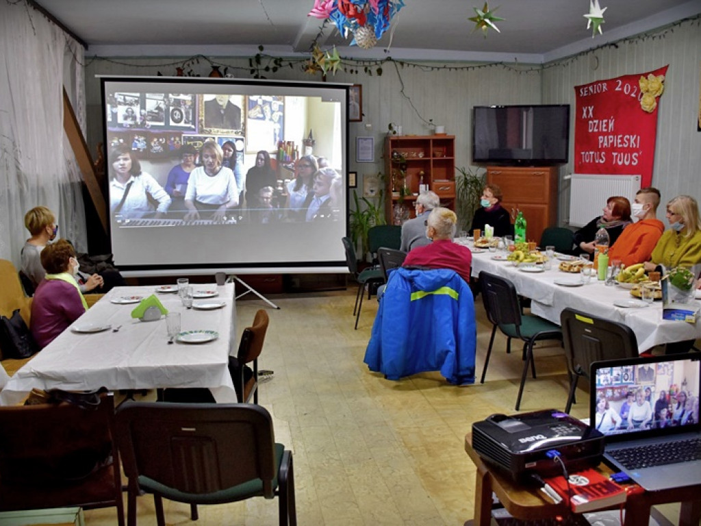 Hrubieszów: Obchody XX Dnia Papieskiego w Caritas - ZDJĘCIA