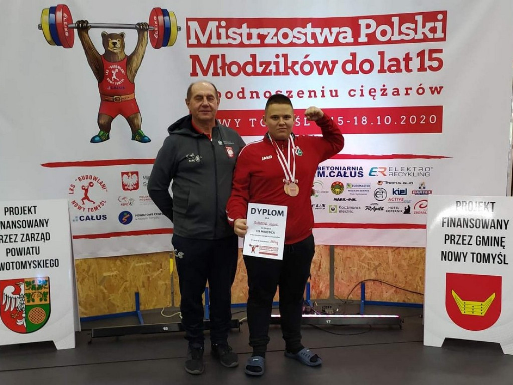 Bartosz Kozar podnosił sztangę na brązowy medal! - ZDJĘCIA