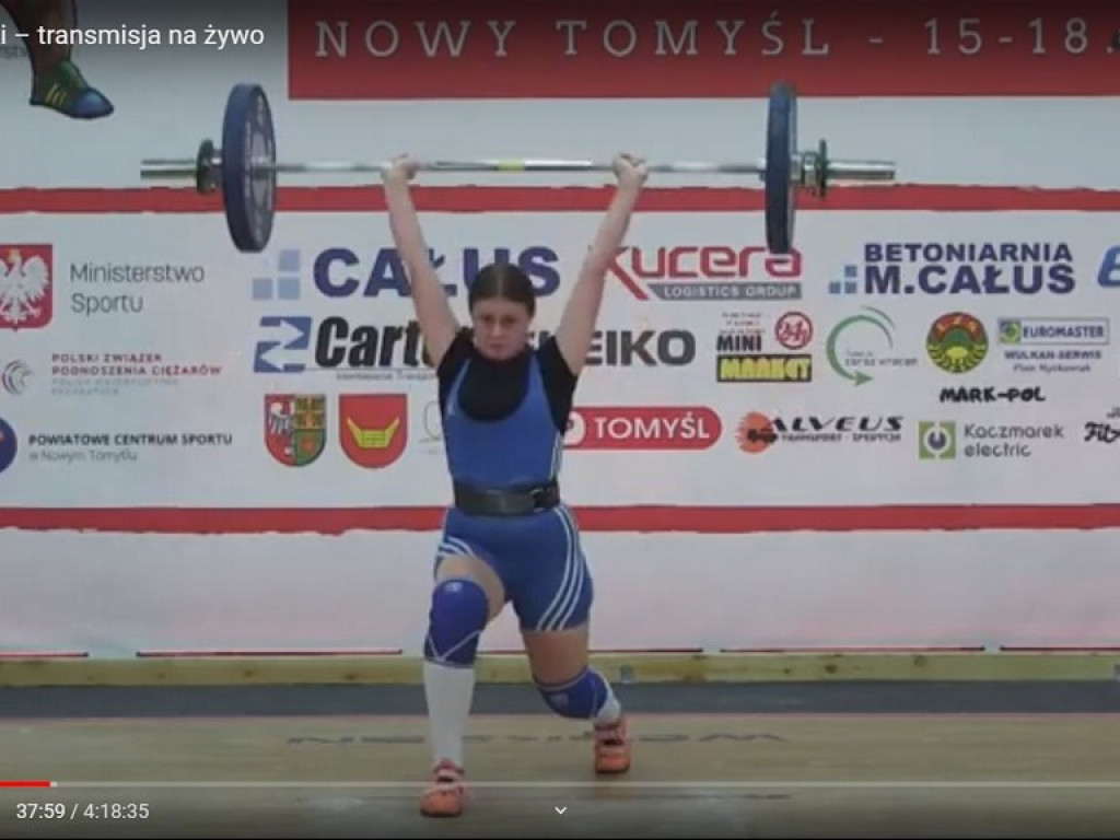 Bartosz Kozar podnosił sztangę na brązowy medal! - ZDJĘCIA