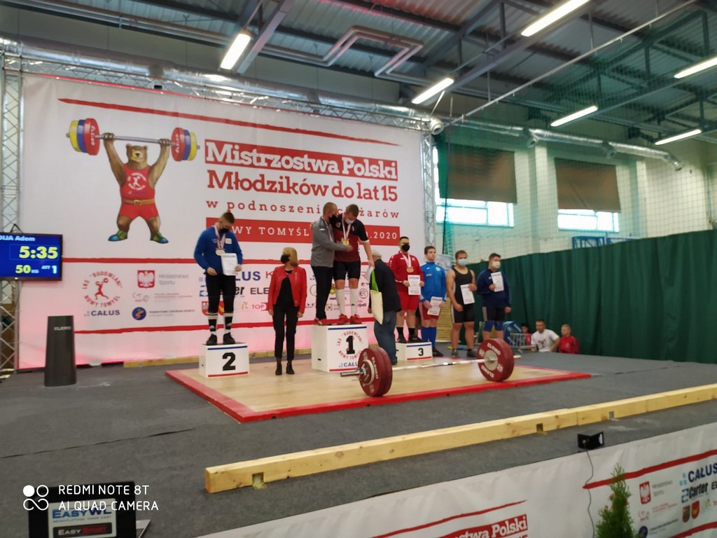 Bartosz Kozar podnosił sztangę na brązowy medal! - ZDJĘCIA