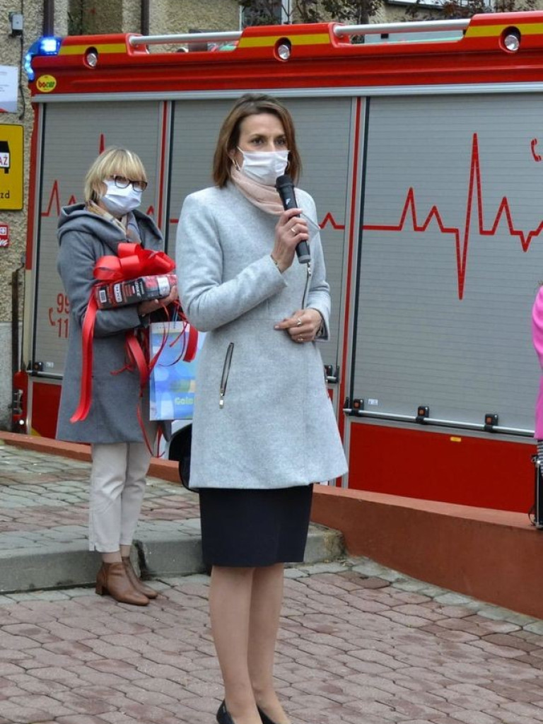 Nowy wóz strażacki dla OSP w Uchaniach