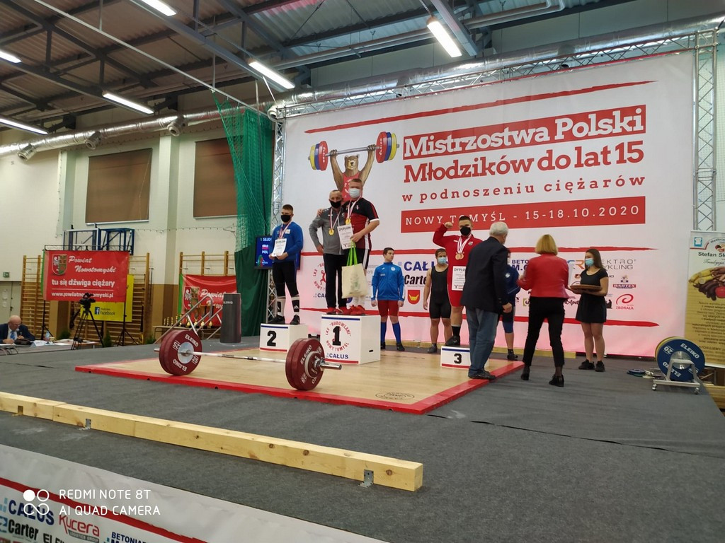 Bartosz Kozar podnosił sztangę na brązowy medal! - ZDJĘCIA