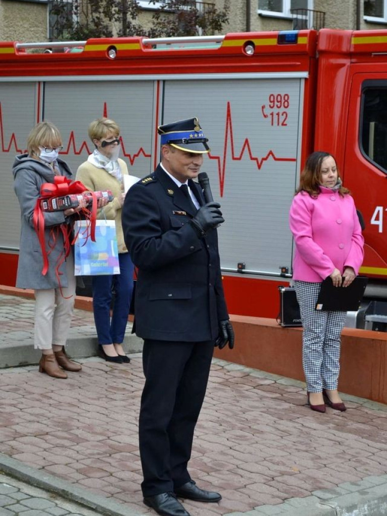 Nowy wóz strażacki dla OSP w Uchaniach