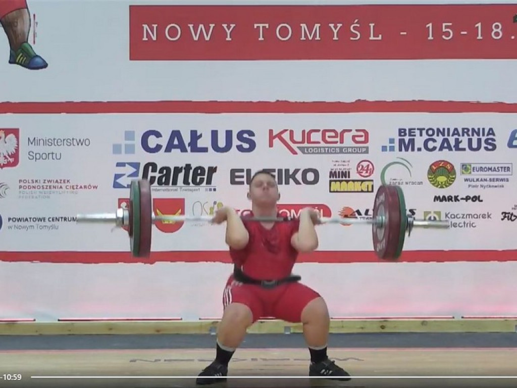 Bartosz Kozar podnosił sztangę na brązowy medal! - ZDJĘCIA