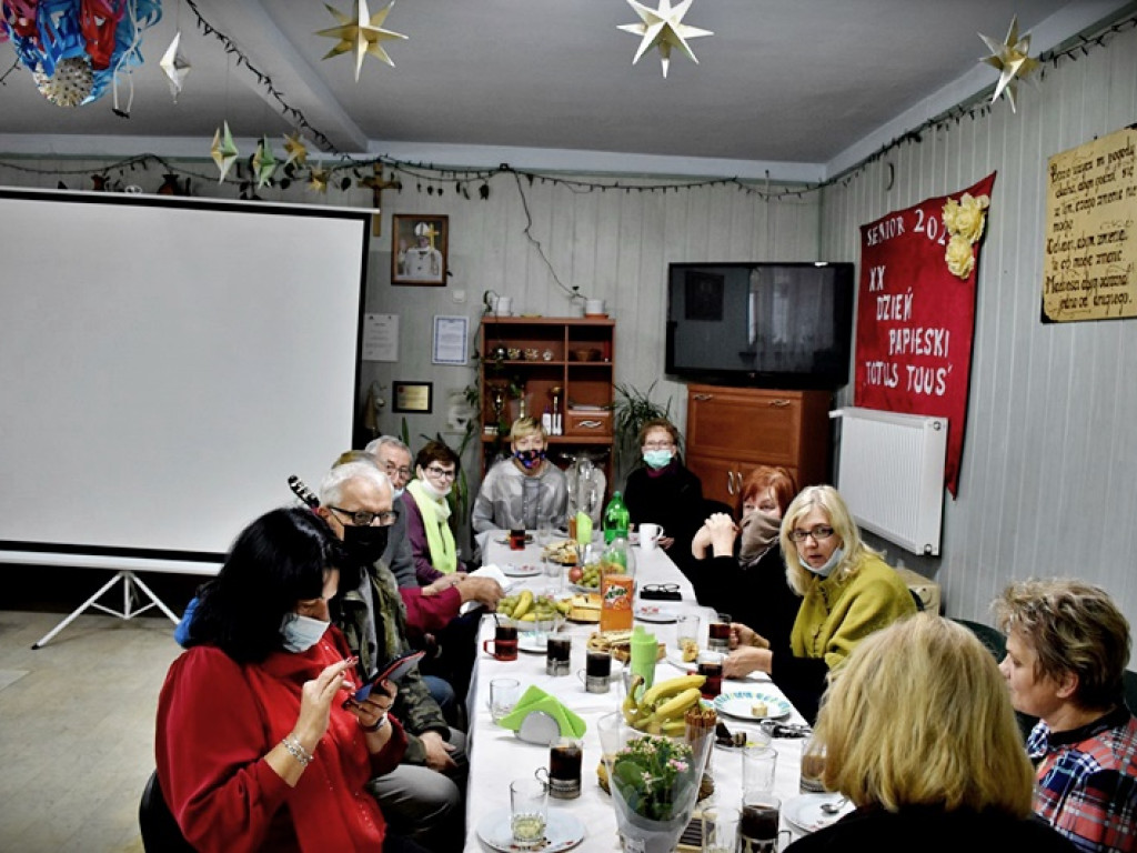 Hrubieszów: Obchody XX Dnia Papieskiego w Caritas - ZDJĘCIA