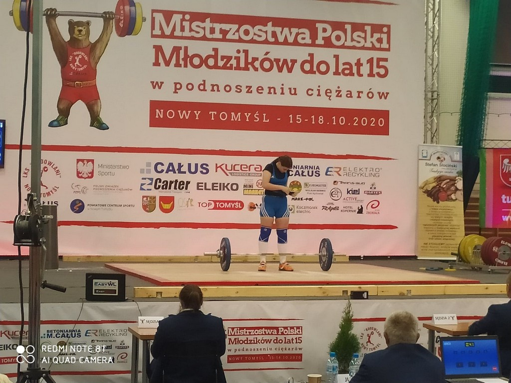 Bartosz Kozar podnosił sztangę na brązowy medal! - ZDJĘCIA