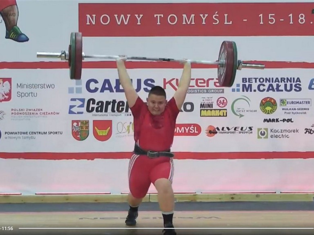 Bartosz Kozar podnosił sztangę na brązowy medal! - ZDJĘCIA