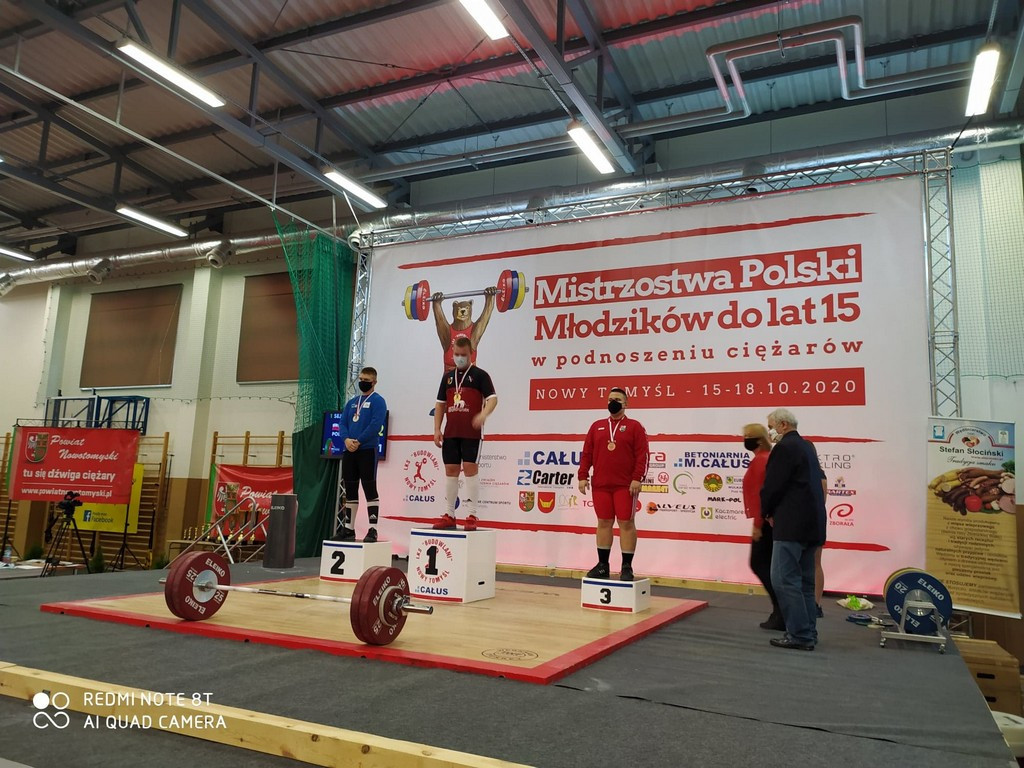 Bartosz Kozar podnosił sztangę na brązowy medal! - ZDJĘCIA