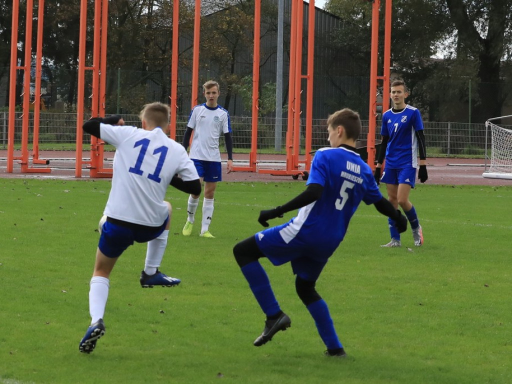 Wyniki meczów drużyn młodzieżowych Unii Hrubieszów