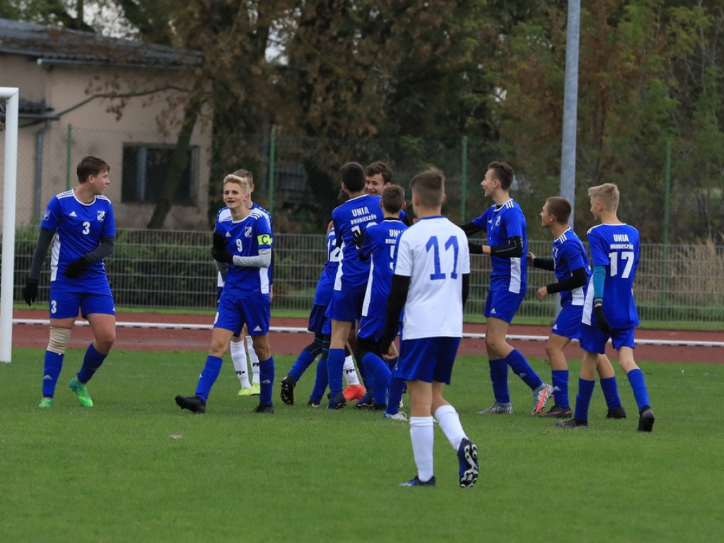 Wyniki meczów drużyn młodzieżowych Unii Hrubieszów