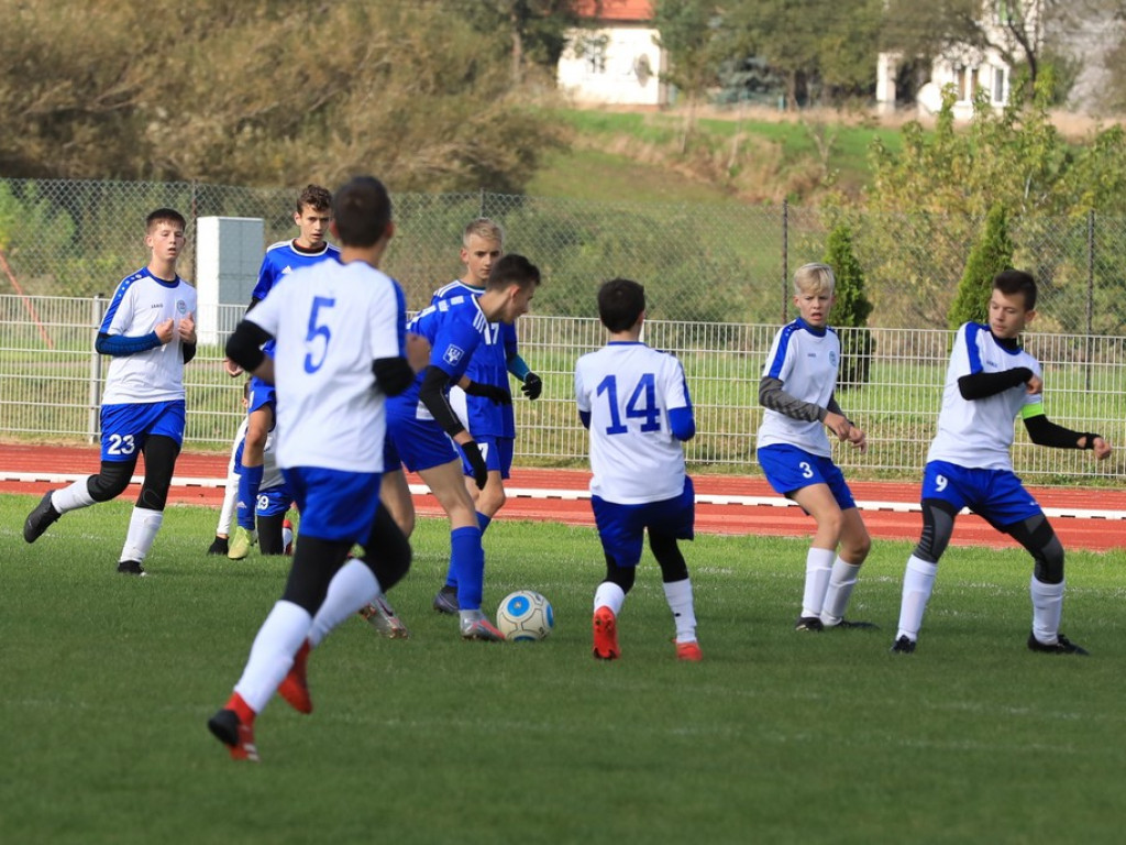 Wyniki meczów drużyn młodzieżowych Unii Hrubieszów