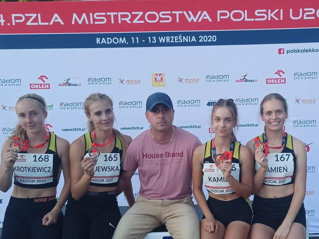 Tabele najlepszych wyników w sezonie letnim 2020 r. - kobiety