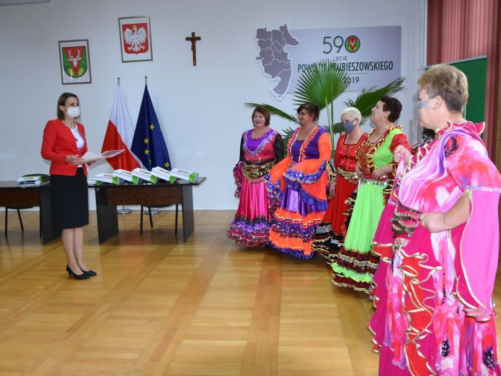 Nagroda dla zespołu Arabeska z Mircza