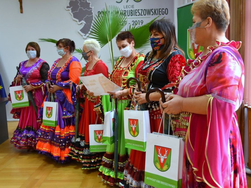 Nagroda dla zespołu Arabeska z Mircza