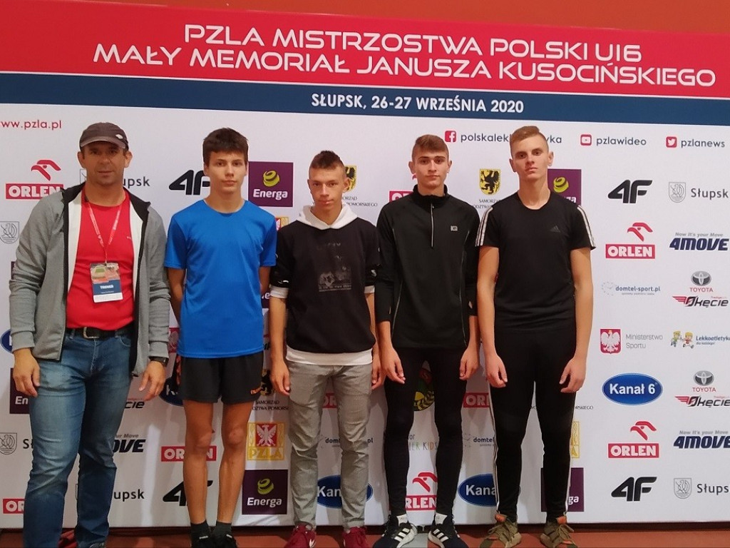 Tabele najlepszych wyników w sezonie letnim 2020 r.