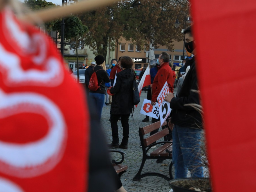 Hrubieszowski protest - ZDJĘCIA, WIDEO
