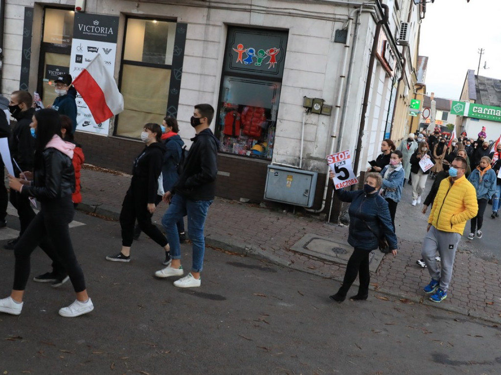 Hrubieszowski protest - ZDJĘCIA, WIDEO