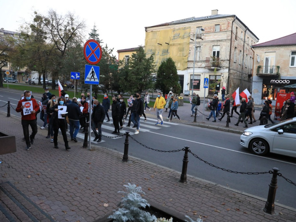 Hrubieszowski protest - ZDJĘCIA, WIDEO