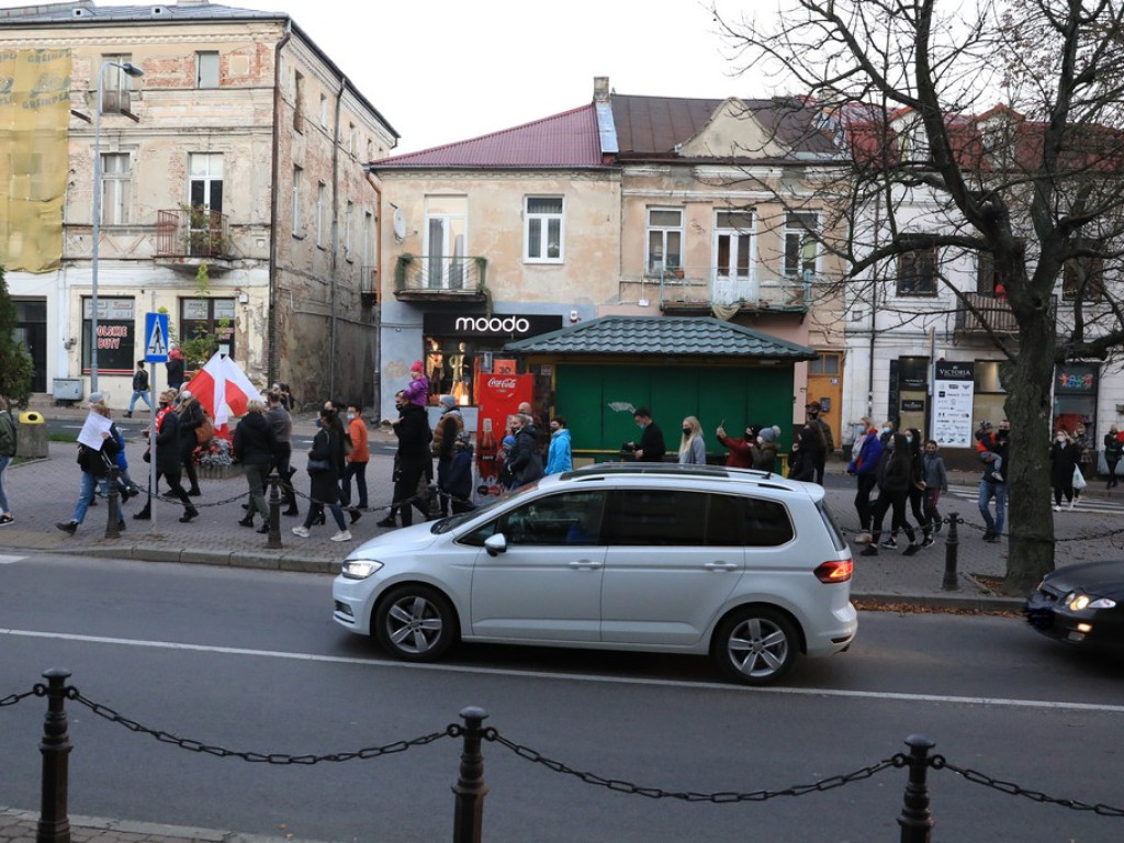 Hrubieszowski protest - ZDJĘCIA, WIDEO