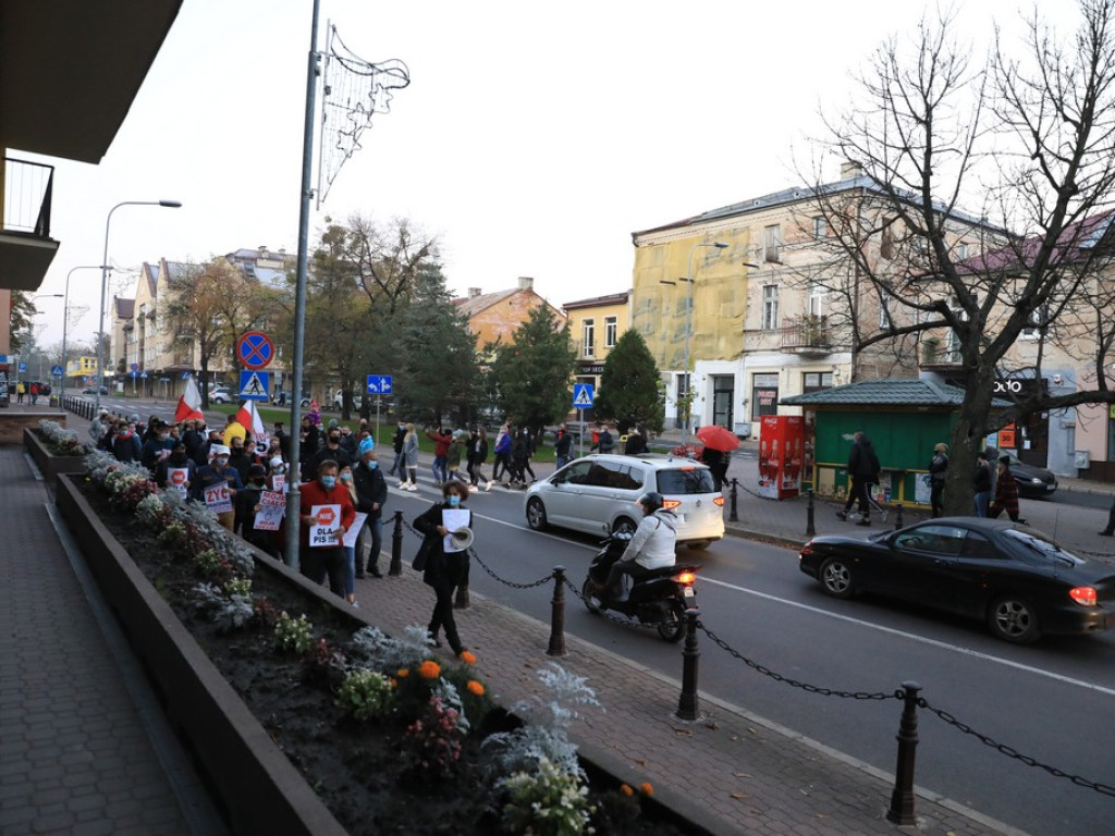 Hrubieszowski protest - ZDJĘCIA, WIDEO