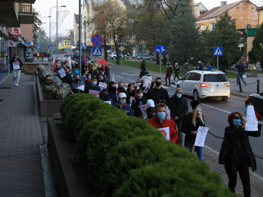 Hrubieszowski protest - ZDJĘCIA, WIDEO