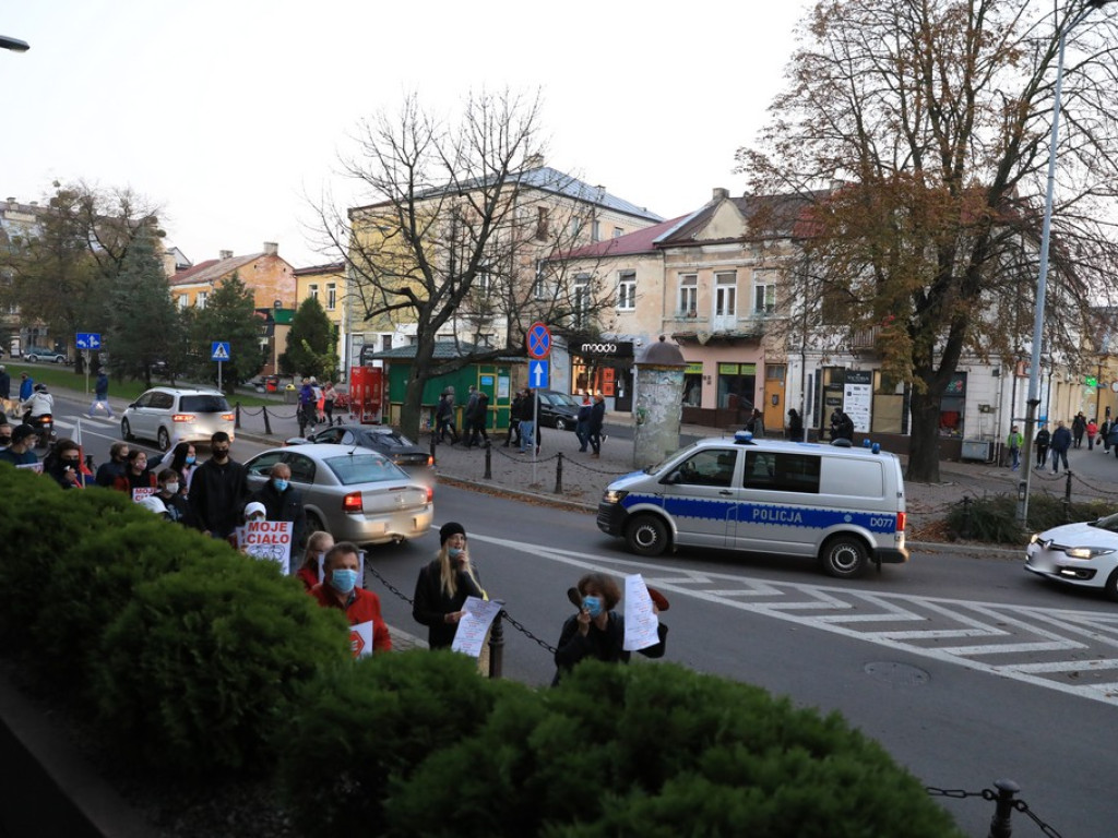 Hrubieszowski protest - ZDJĘCIA, WIDEO