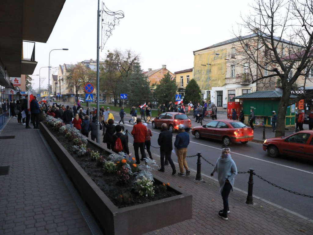 Hrubieszowski protest - ZDJĘCIA, WIDEO
