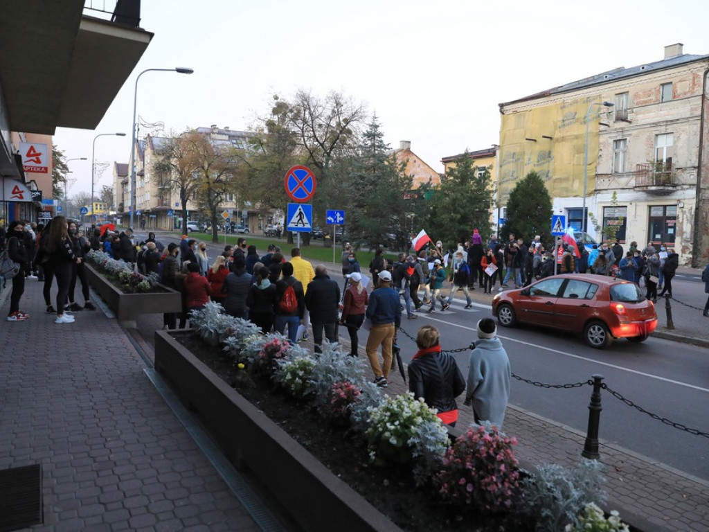 Hrubieszowski protest - ZDJĘCIA, WIDEO