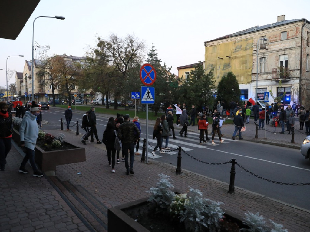 Hrubieszowski protest - ZDJĘCIA, WIDEO