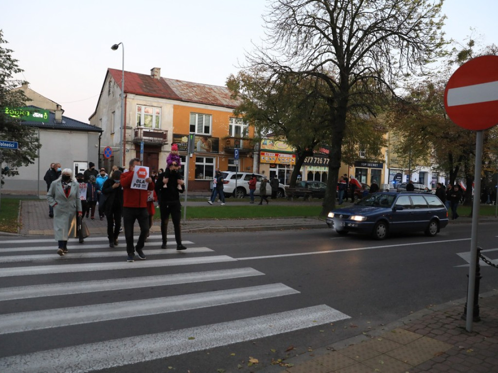 Hrubieszowski protest - ZDJĘCIA, WIDEO