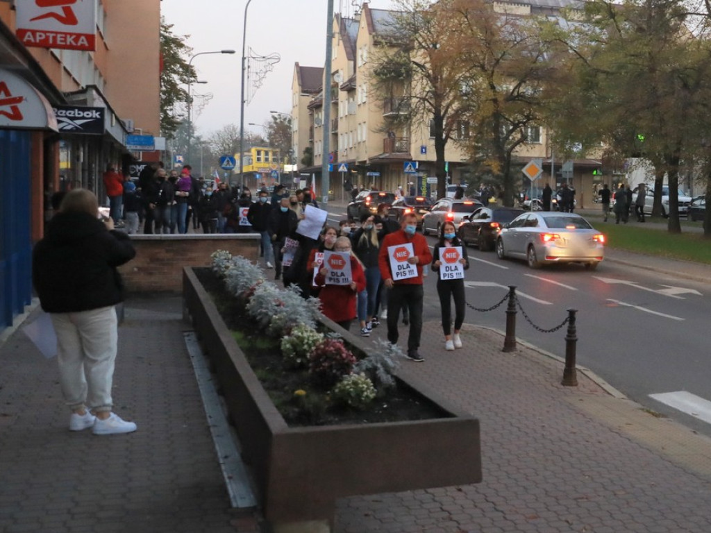 Hrubieszowski protest - ZDJĘCIA, WIDEO
