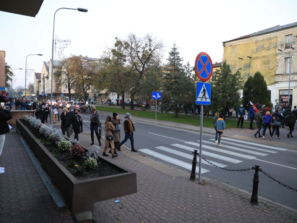Hrubieszowski protest - ZDJĘCIA, WIDEO