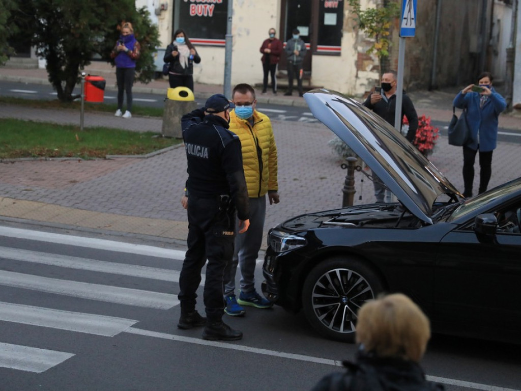 Hrubieszowski protest - ZDJĘCIA, WIDEO