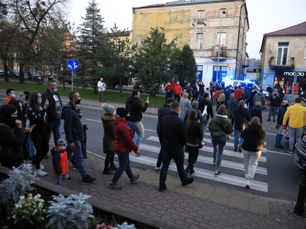 Hrubieszowski protest - ZDJĘCIA, WIDEO