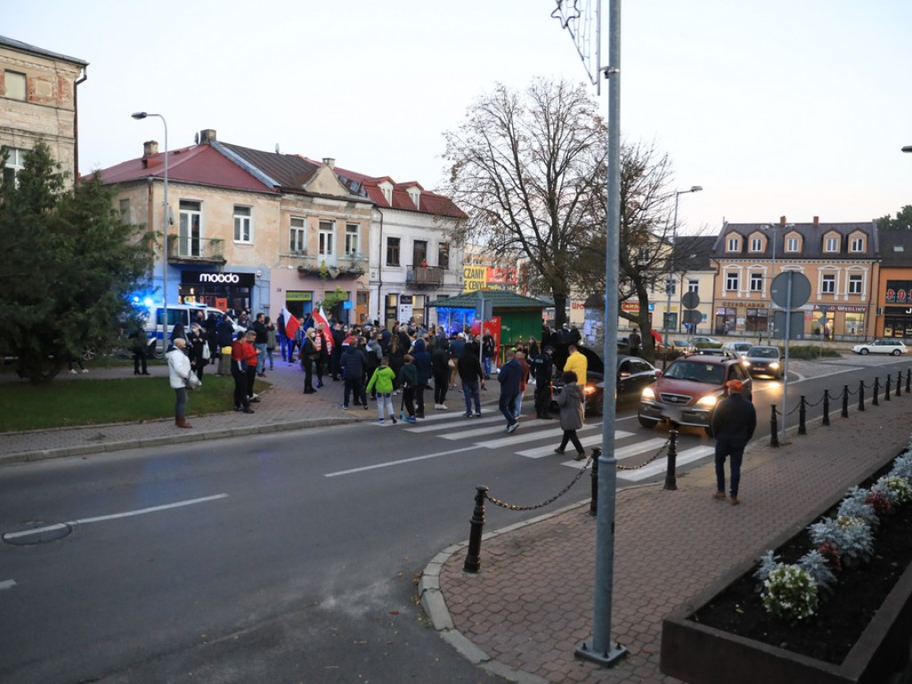Hrubieszowski protest - ZDJĘCIA, WIDEO
